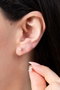 Heliophilia Silver Pendientes de Plata Esterlina 925